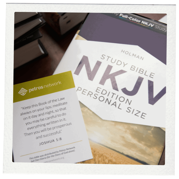 Bible study materials